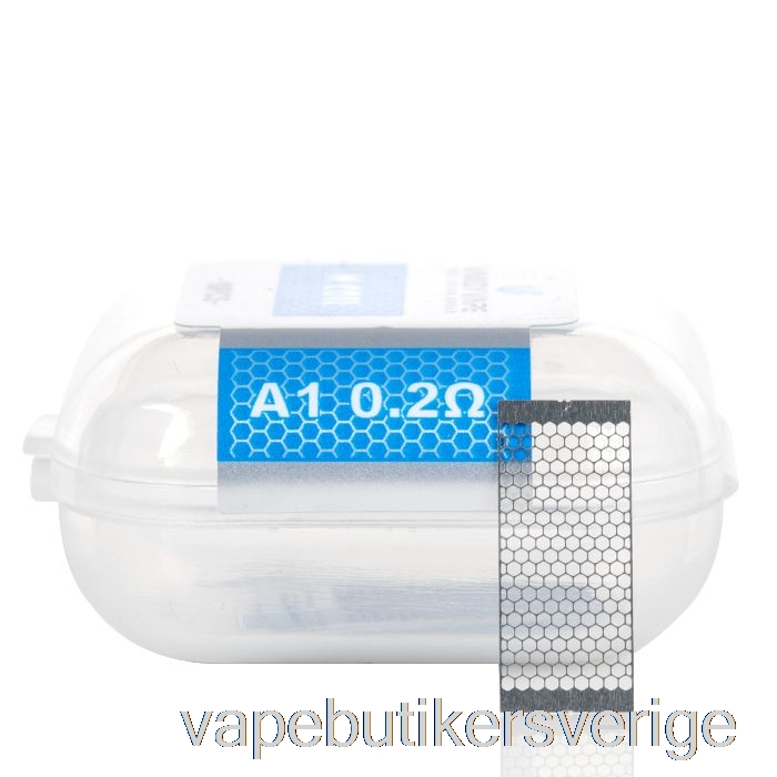 Vape Sverige Vandy Vape M Mesh Arkspolar (10 Ark) M Coil - 0,2ohm Mesh Coils (10 St)